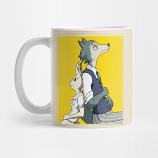 Beastars: Legoshi x Haru Mug